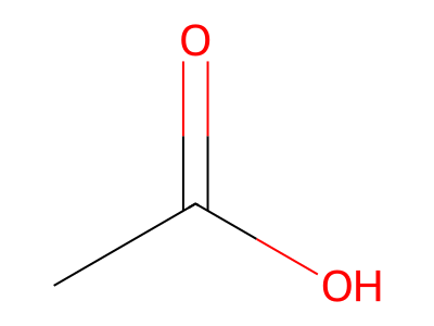 Acetic Acid molecular structure