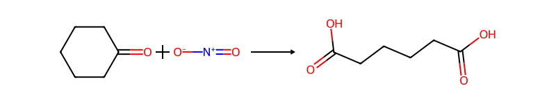 Reaction diagram