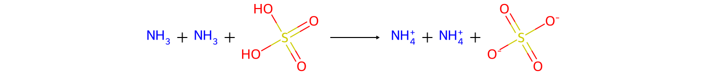Reaction diagram