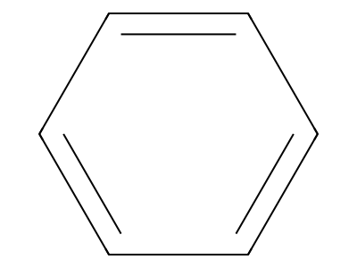 Benzene molecular structure