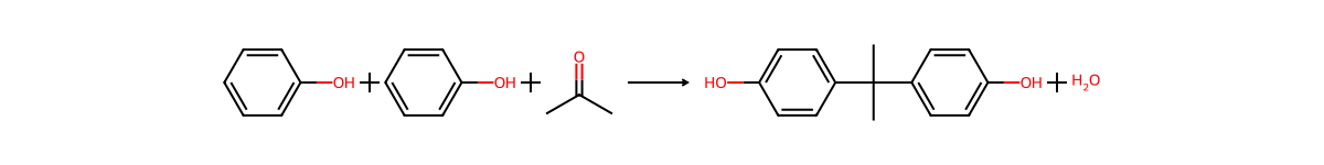 Reaction diagram