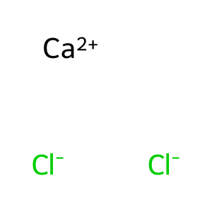 Calcium Chloride molecular structure