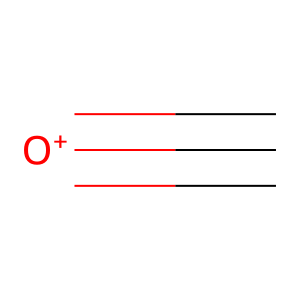 Carbon Monoxide molecular structure