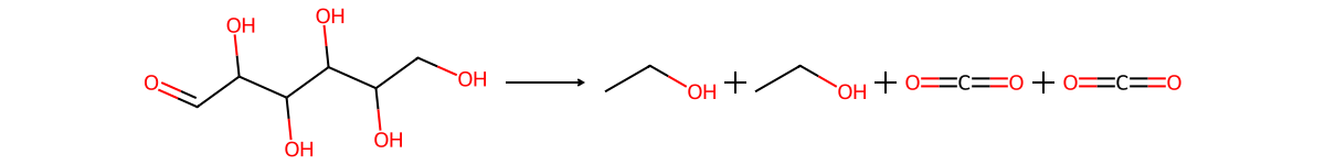 Reaction diagram