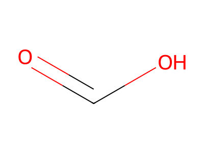 Formic Acid molecular structure