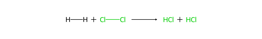 Reaction diagram