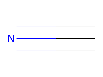Hydrogen Cyanide molecular structure