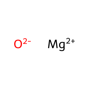 Magnesium Oxide molecular structure
