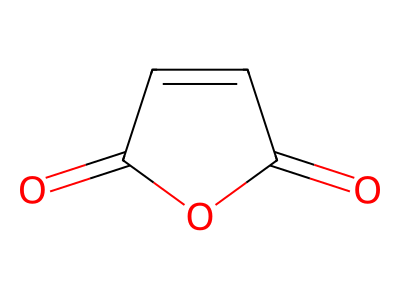 Maleic Anhydride molecular structure