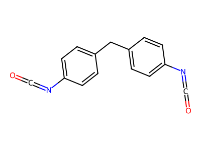 Mdi molecular structure