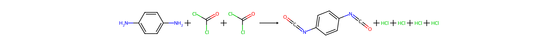 Reaction diagram