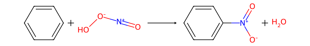 Reaction diagram