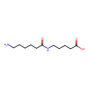Nylon 66 molecular structure
