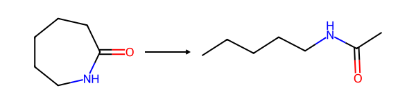 Reaction diagram