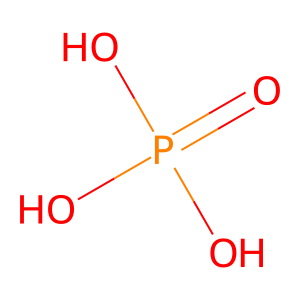 Phosphoric Acid molecular structure