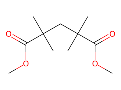 Pmma molecular structure