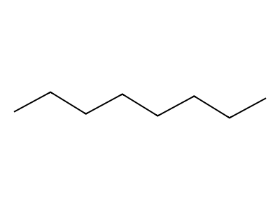 Polyethylene molecular structure