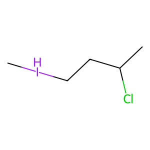 Polyvinyl Chloride molecular structure