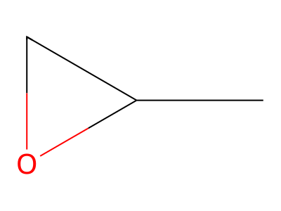 Propylene Oxide molecular structure