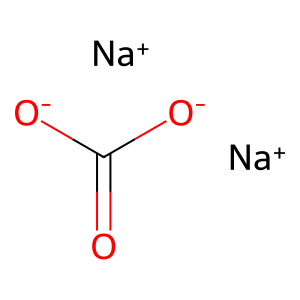 Sodium Carbonate molecular structure