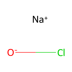 Sodium Hypochlorite molecular structure