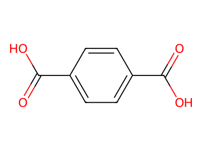 Terephthalic Acid molecular structure