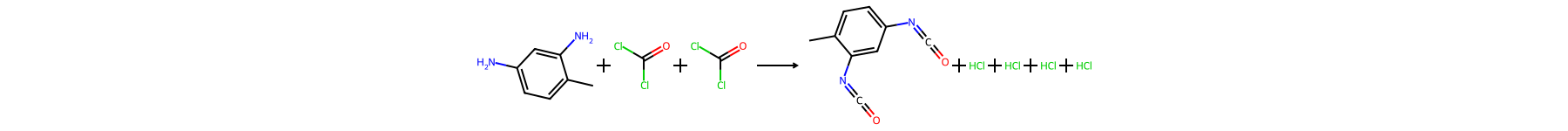 Reaction diagram