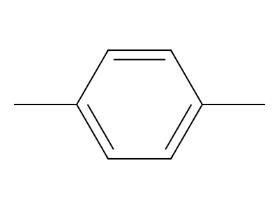 Xylene molecular structure