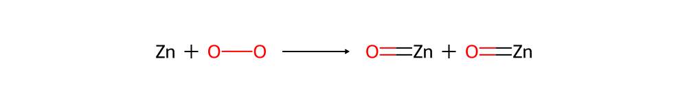 Reaction diagram